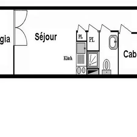 Sète, 1 Pièce, 4 Personnes - Fr-1-338-321 Appartamento